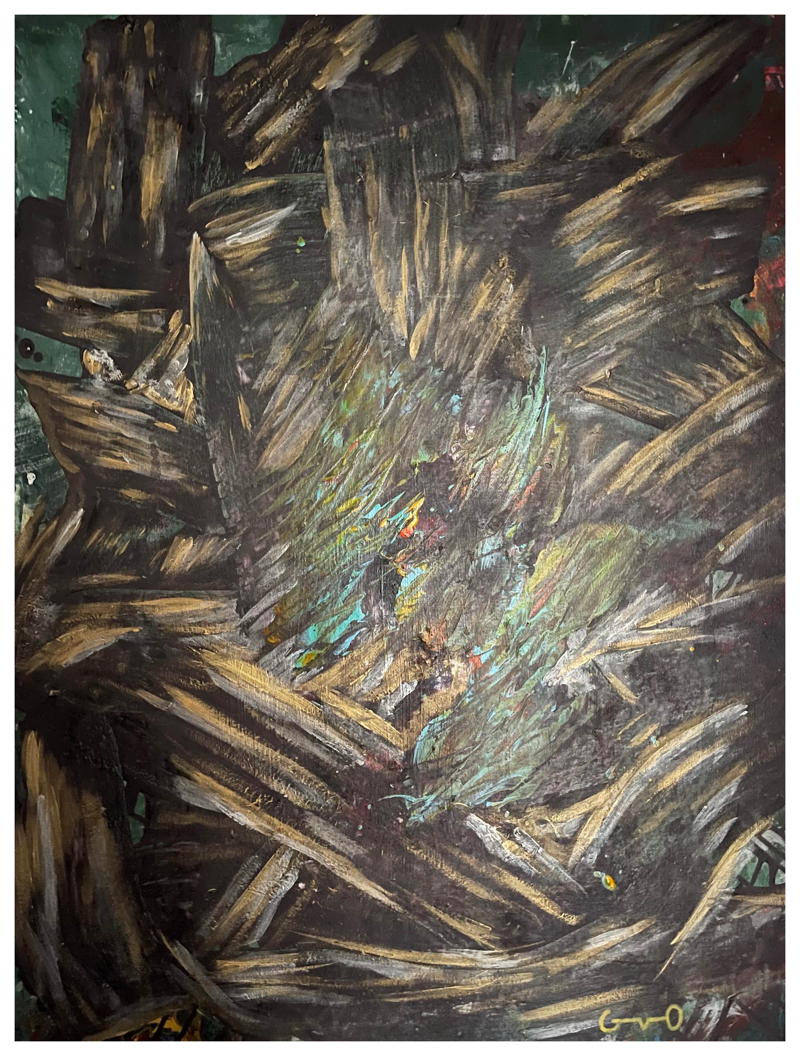 Nest — kunstwerk van Geert van Oploo