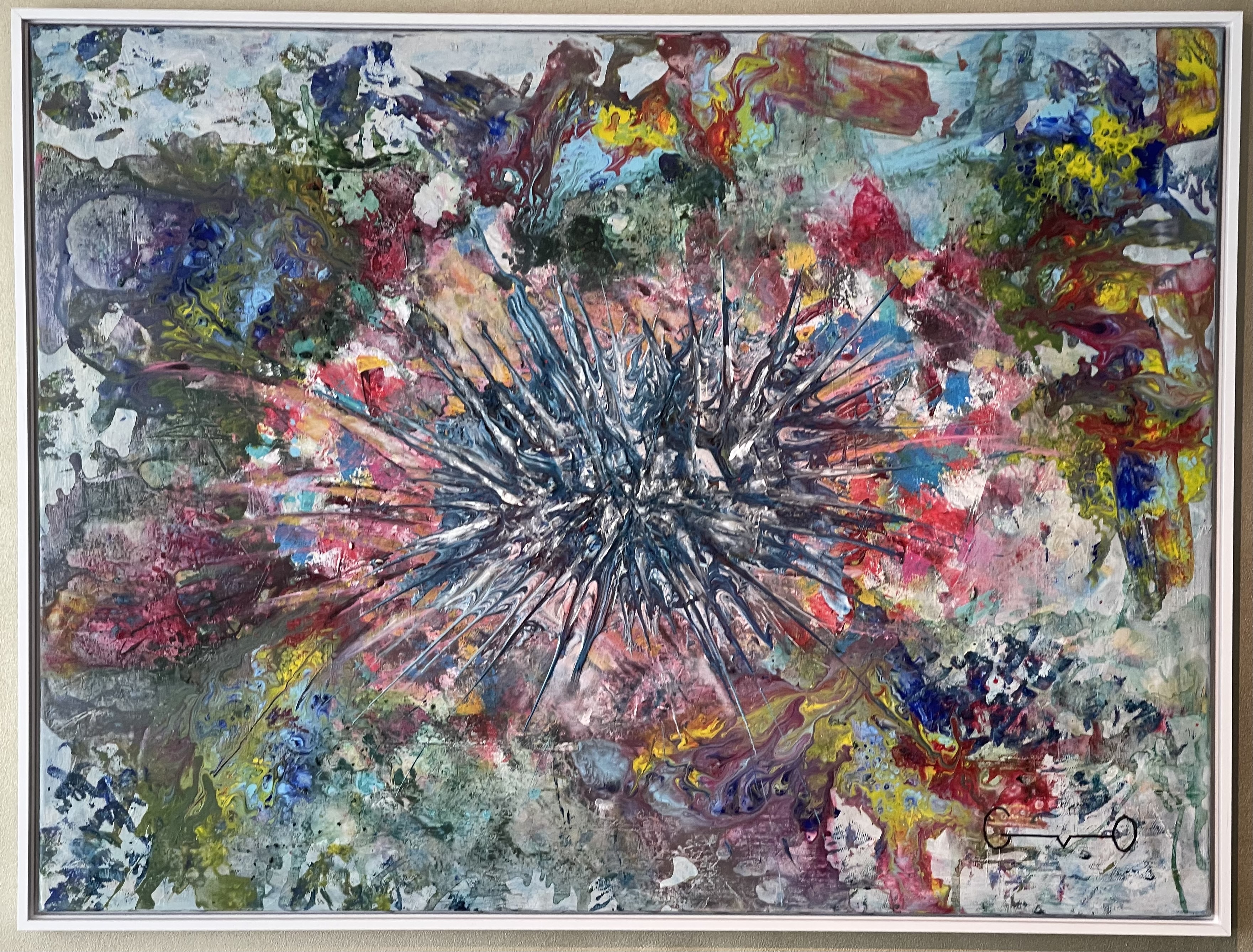 Fear — kunstwerk van Geert van Oploo