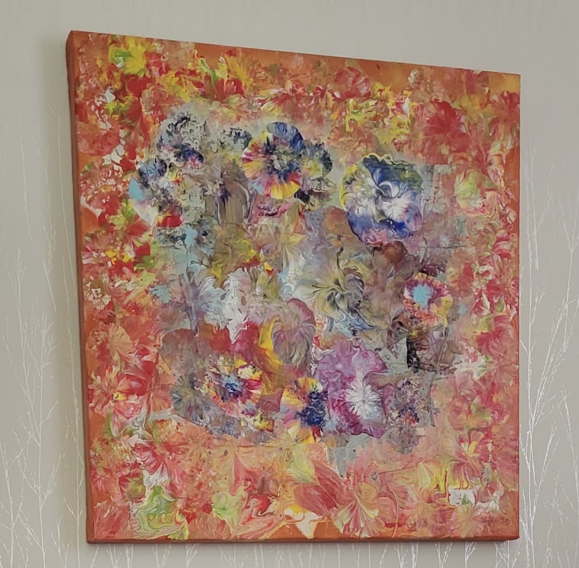 Vuur en Bloei  — kunstwerk van Geert van Oploo